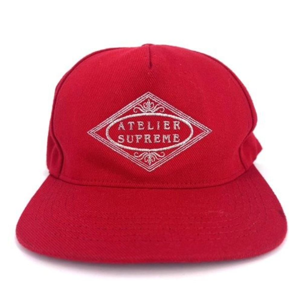 Supreme Atelier‎ Snapback Cap red
